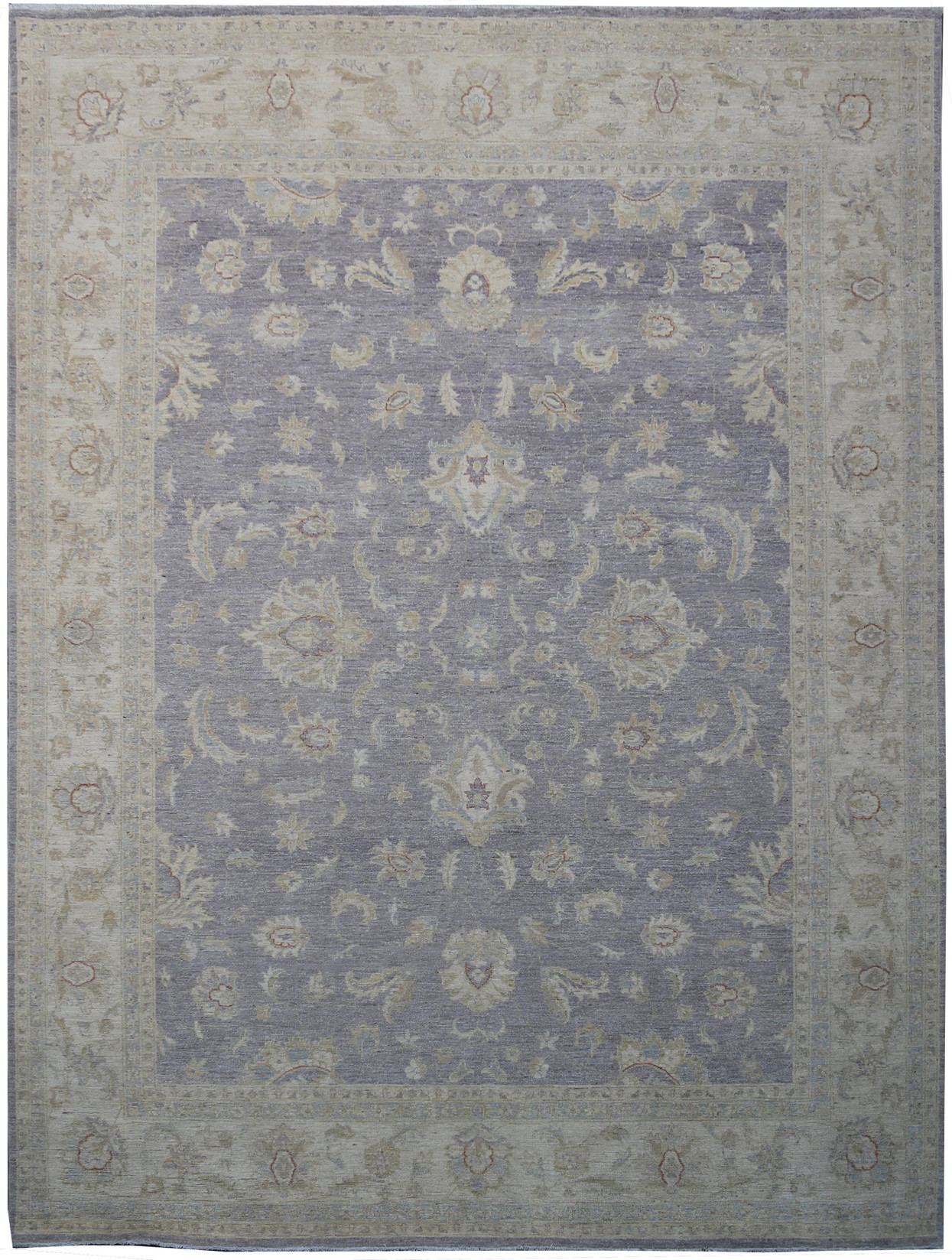 9 x 12 Vintage Chobi Vegetable Dyed Rug