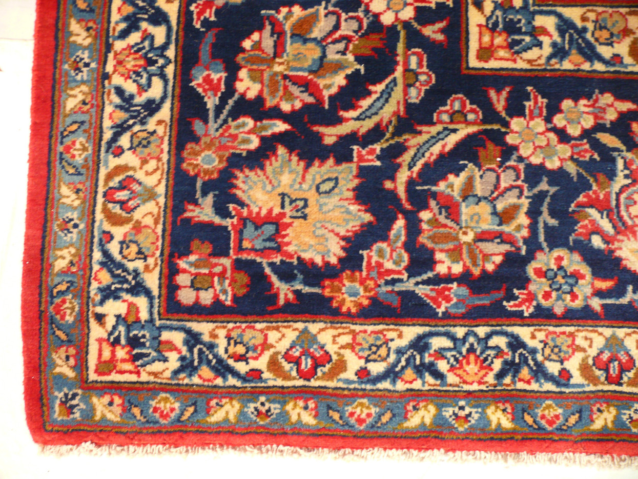 9'3 x 13'1 Persian Isfahan Rug