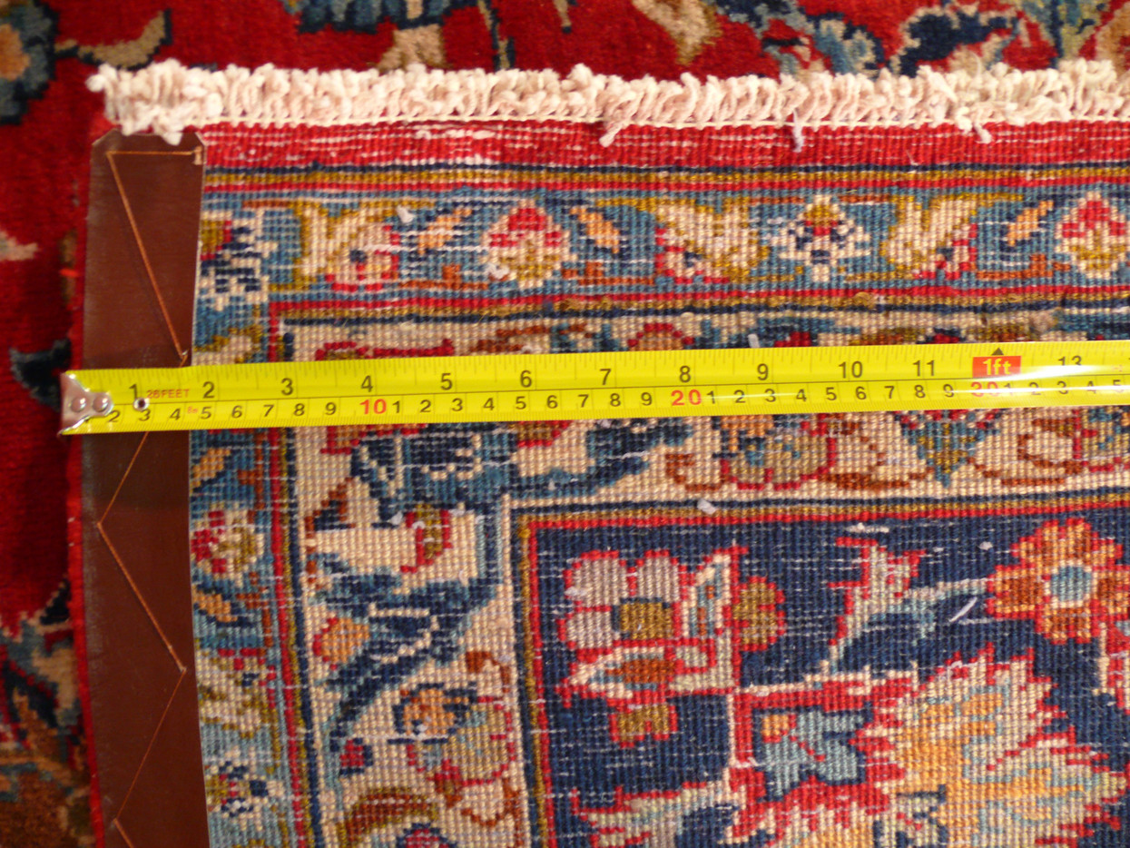 9'3 x 13'1 Persian Isfahan Rug