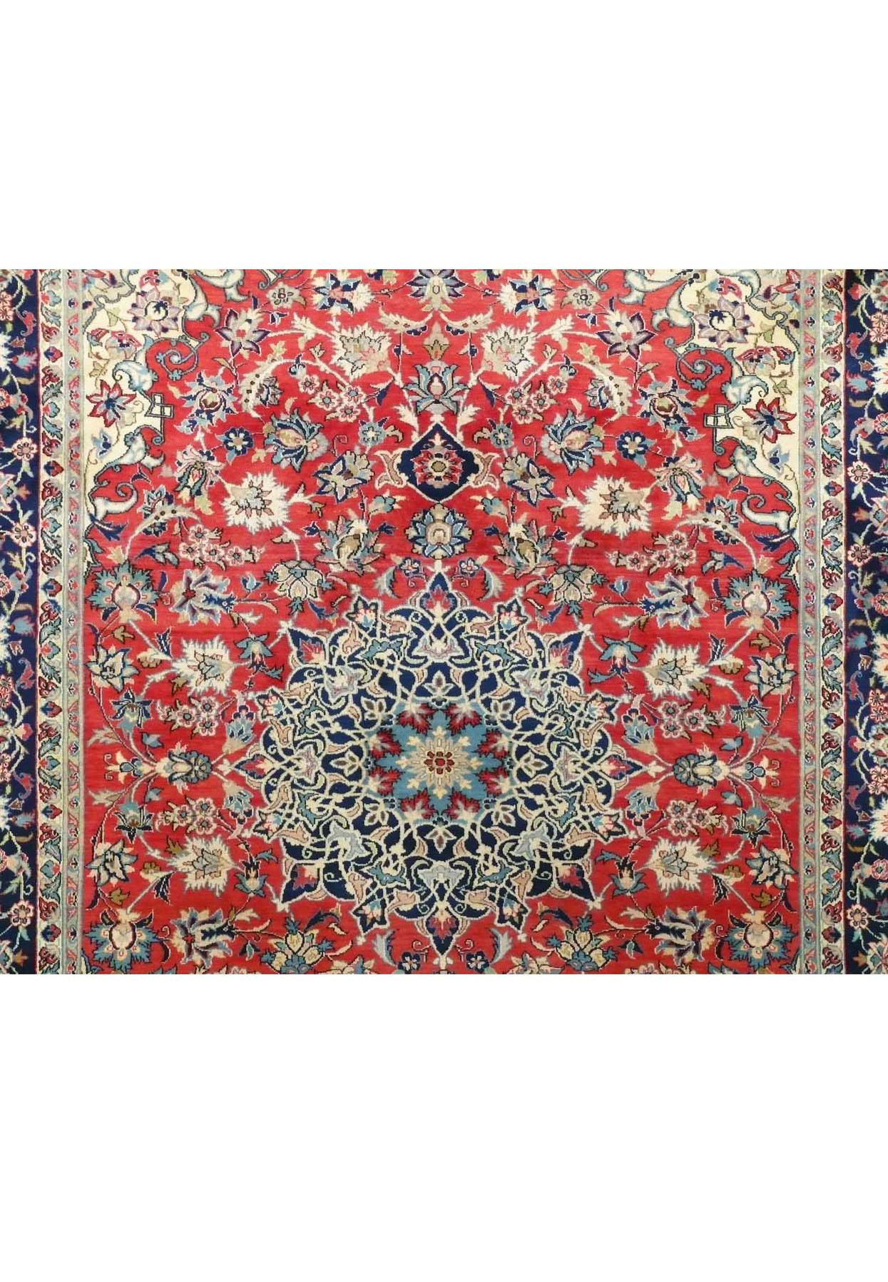 8'8" x 12'4" Persian Najafabad Rug