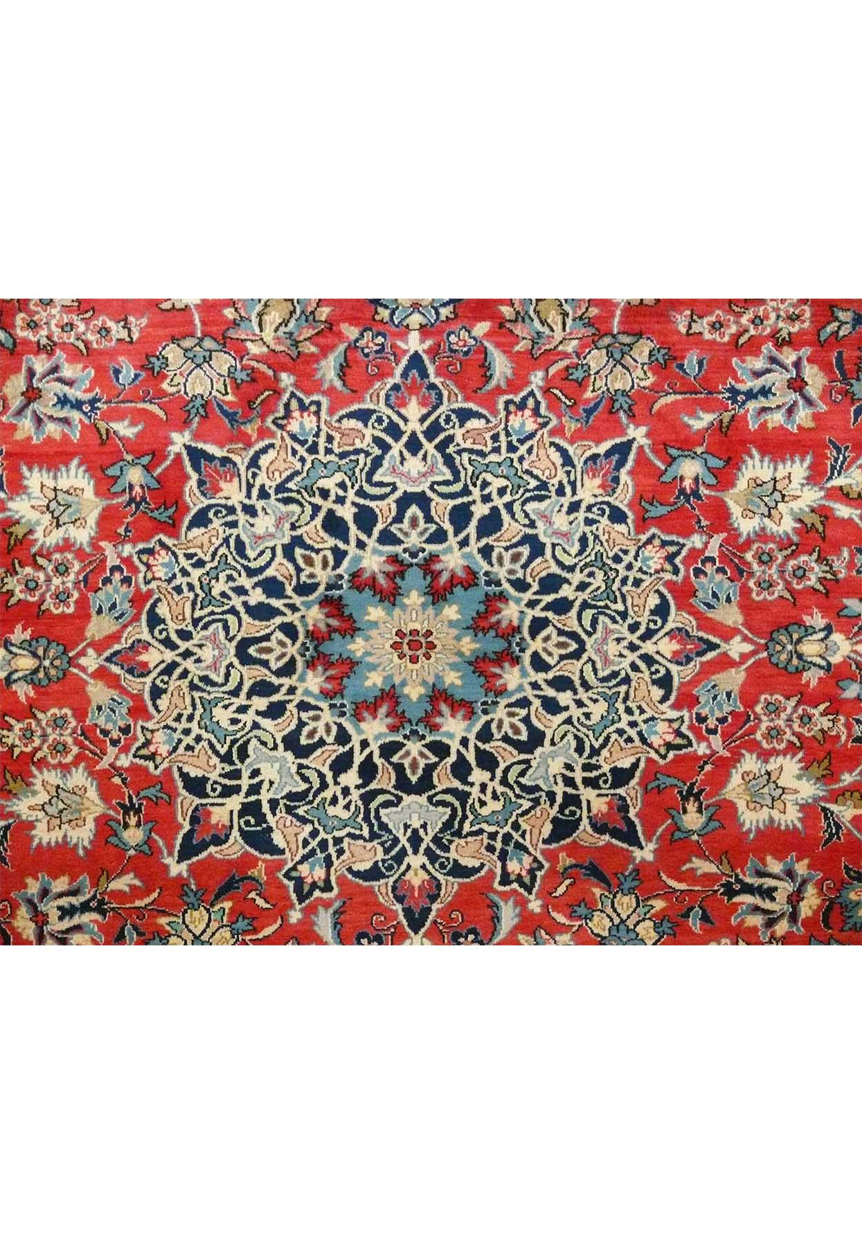 8'8" x 12'4" Persian Najafabad Rug