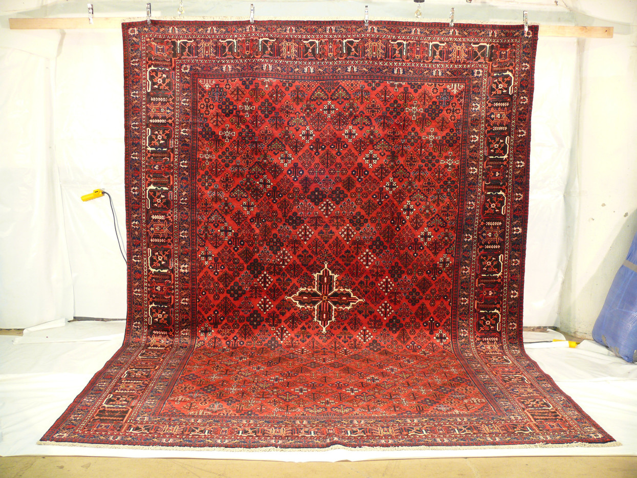 10'9 x 14'6 Persian Josheghan Rug