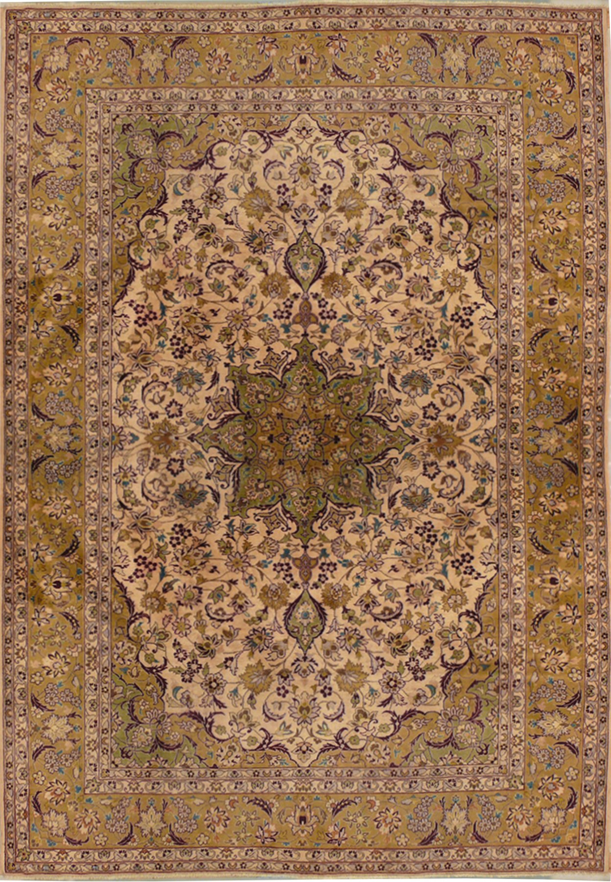 8'9" x 12'2" Persian Isfahan Rug