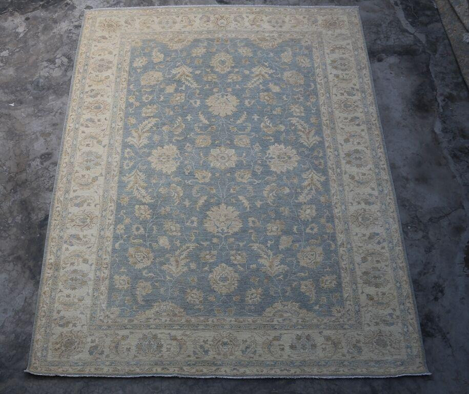 9 x 12 Chobi Oushak Rug Antique Look