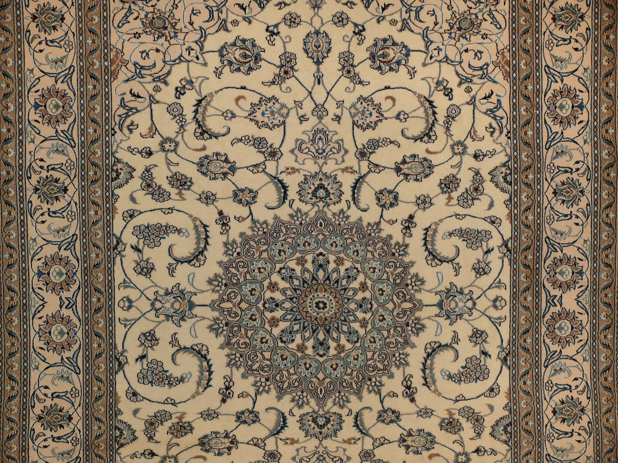 8'2" x 11'2" Persian Nain Rug
