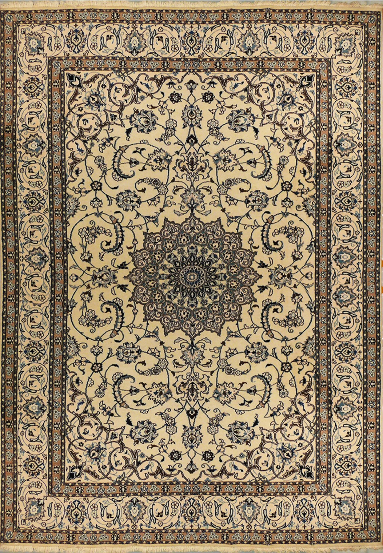 8'2" x 11'3" Persian Nain 9 LAA Rug