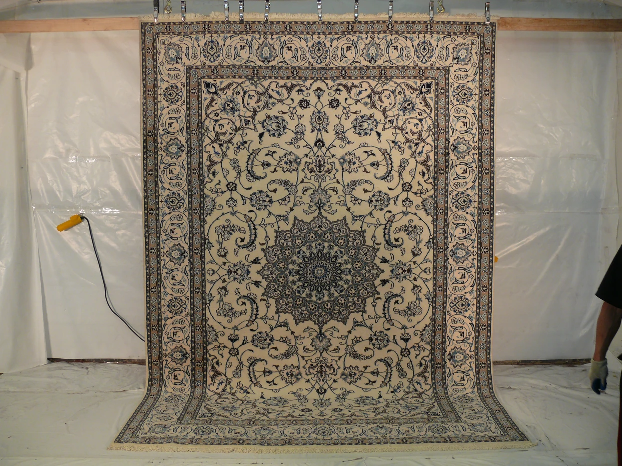 8'2" x 11'3" Persian Nain 9 LAA Rug