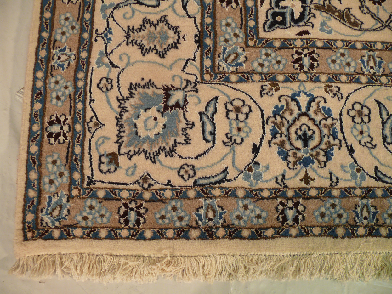 8'2" x 11'3" Persian Nain 9 LAA Rug