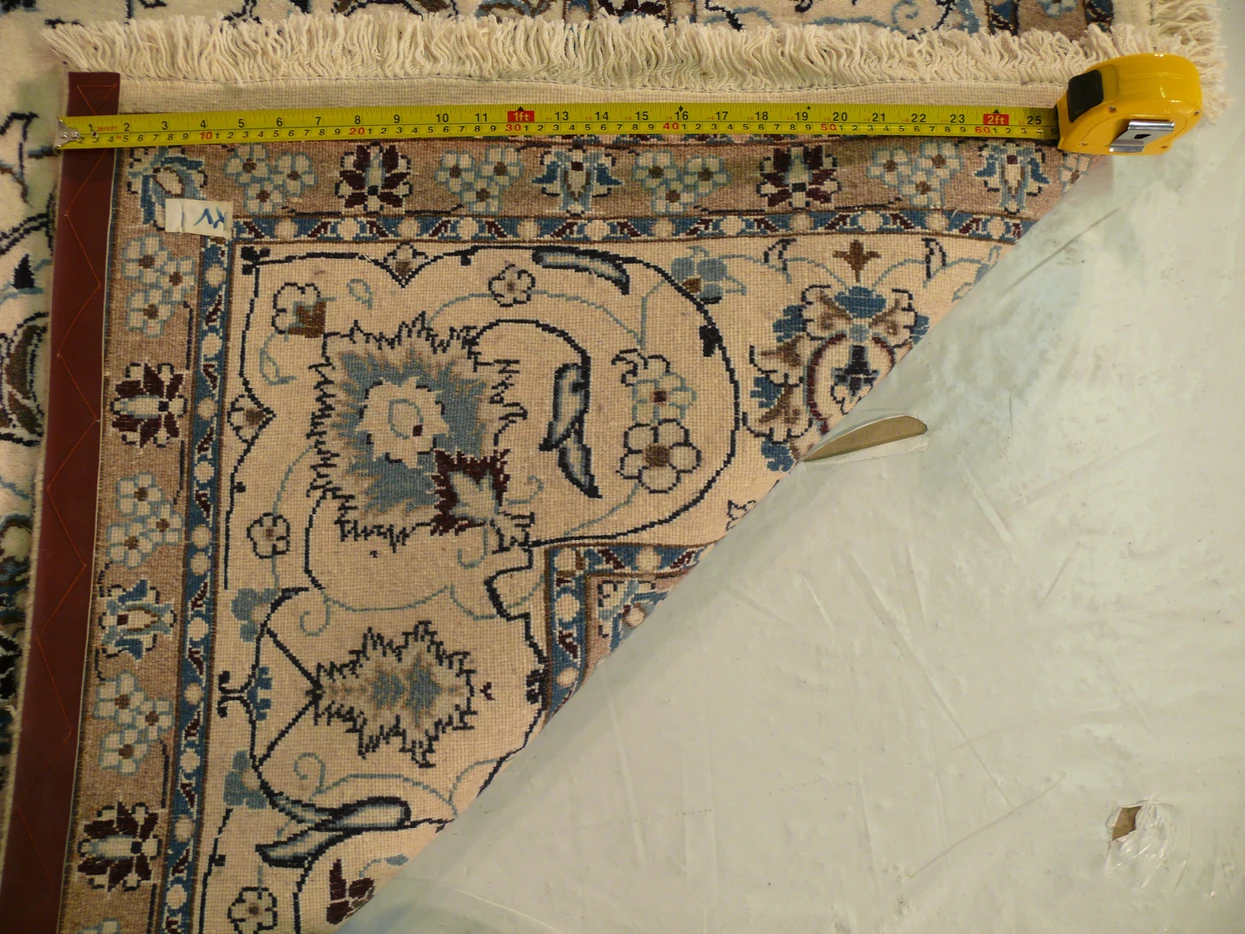 8'2" x 11'3" Persian Nain 9 LAA Rug