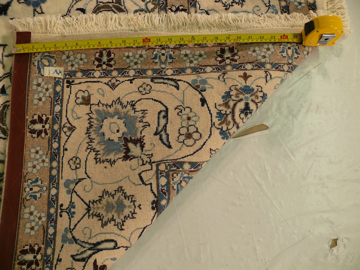 8'2" x 11'3" Persian Nain 9 LAA Rug