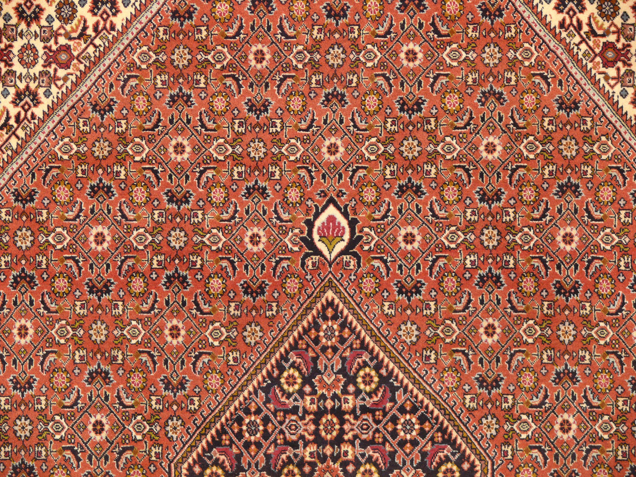 6'8 x 10 Persian Bijar Rug