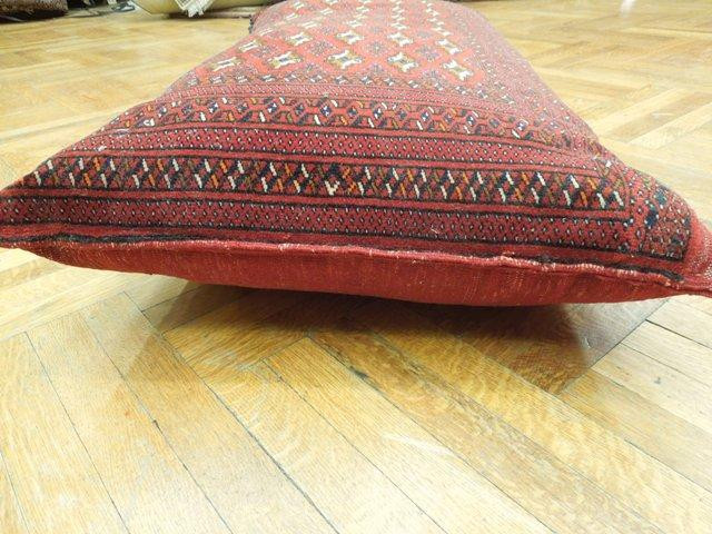 Bokhara Oriental Village Red 2x4 Pillow Rare