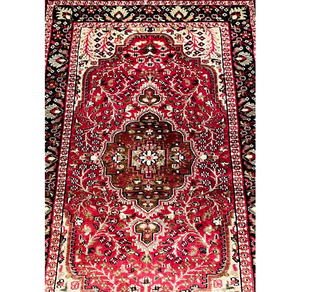 3 x 5 Oriental Kashmir Silk Rug