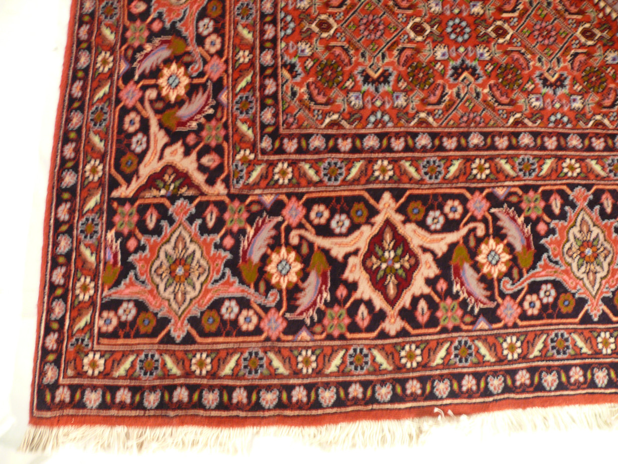 6'4 x 9'2 Persian Bijar Rug