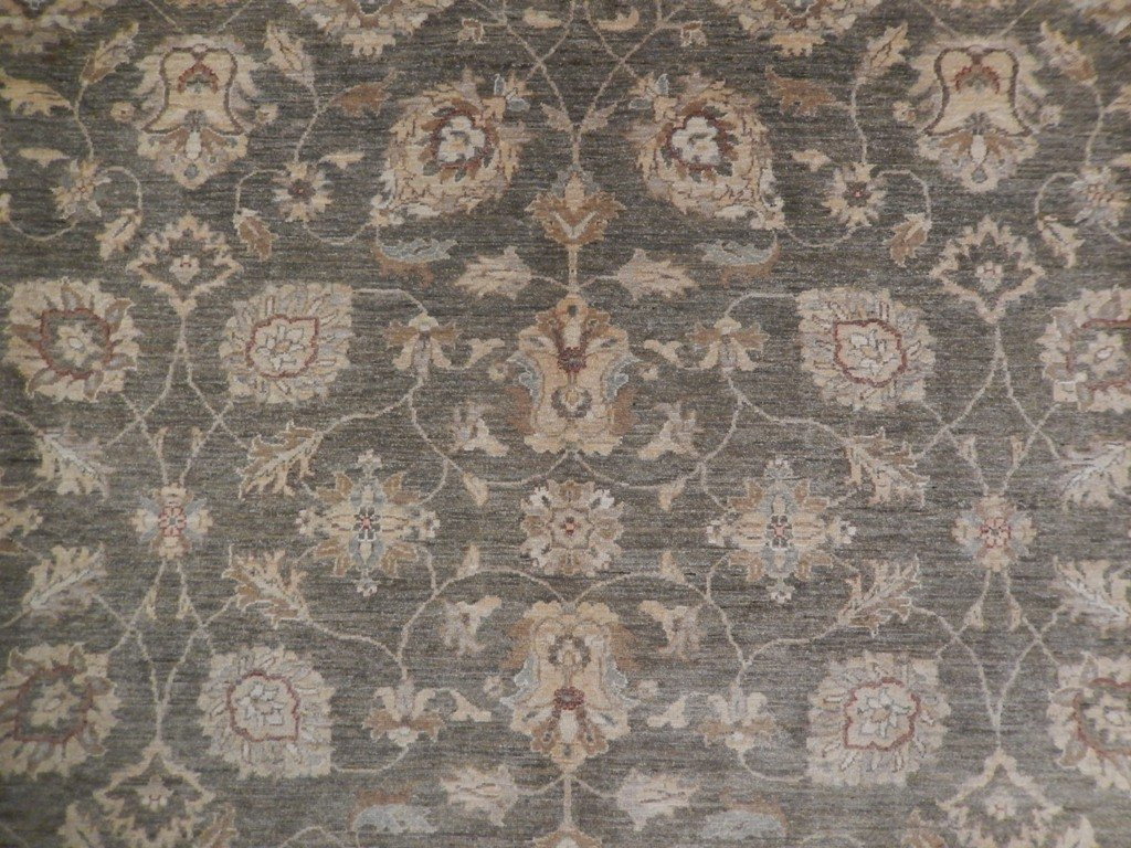 10 x 14 Authentic Transitional Chobi Rug