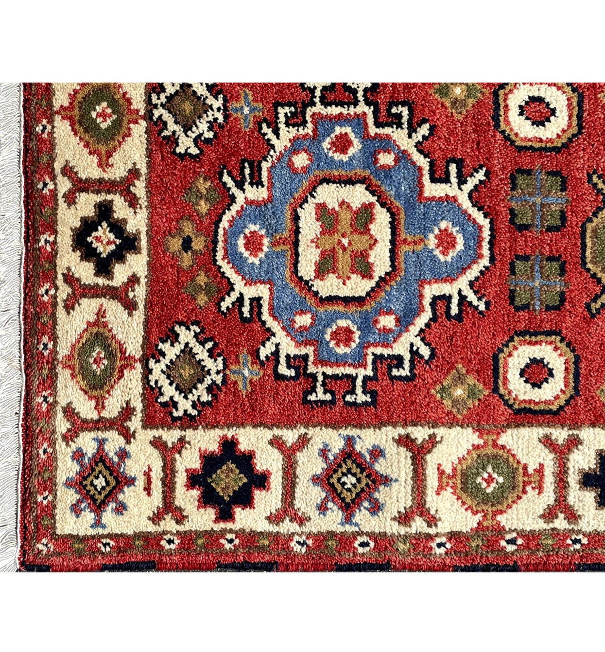 2'7 x 10 Oriental Heriz Runner Rug