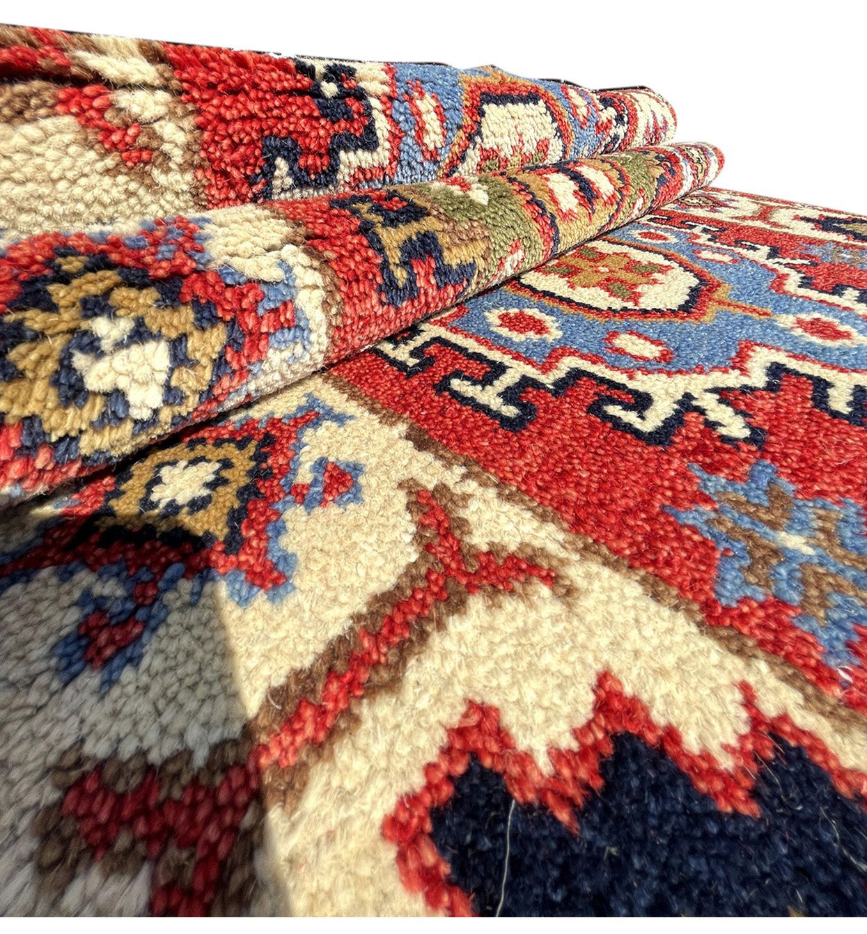 2'7 x 10 Oriental Heriz Runner Rug