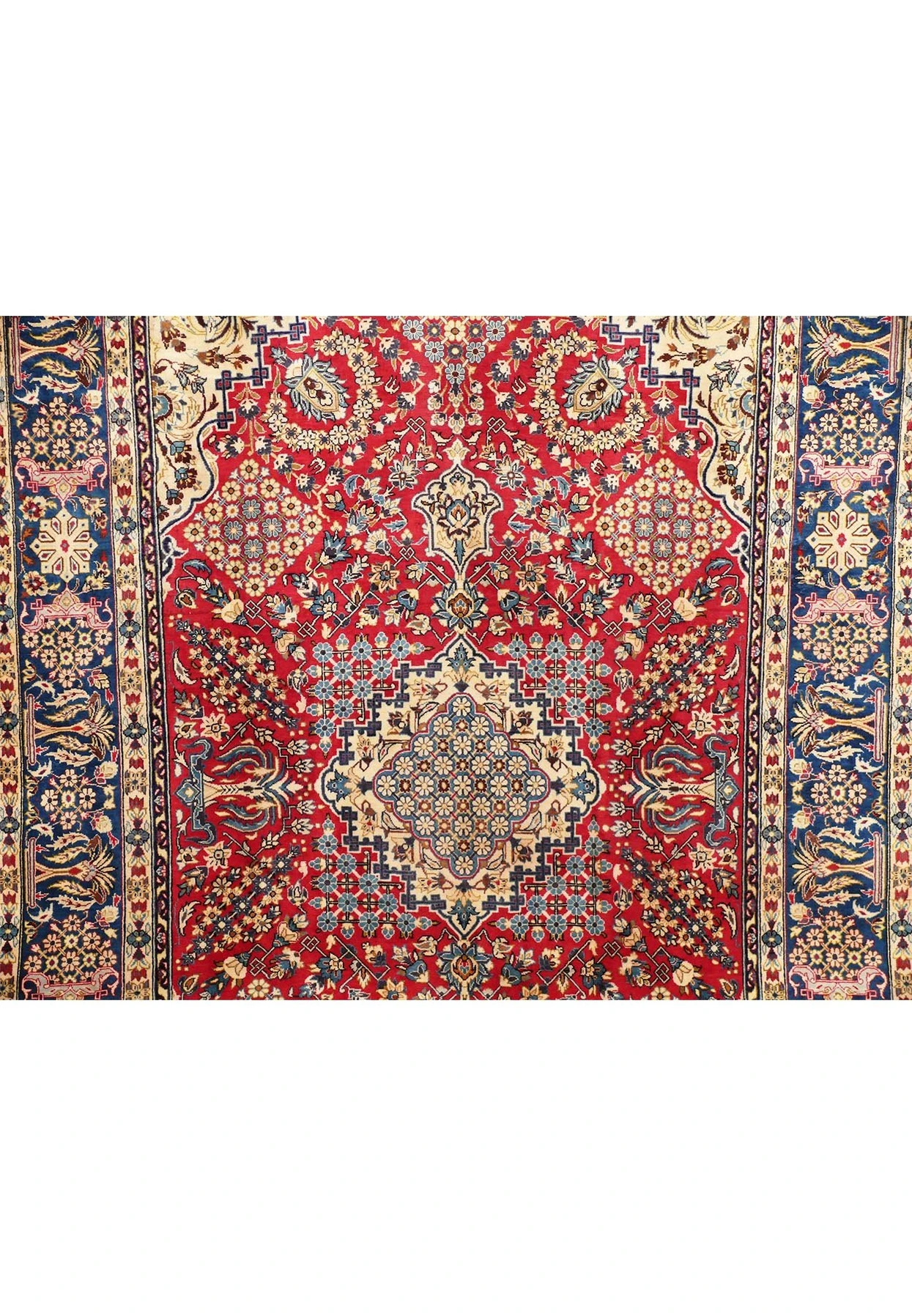 8'6 x 13'5 Persian Isfahan Rug