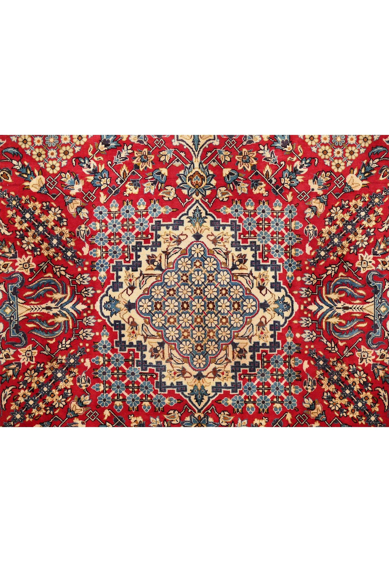8'6 x 13'5 Persian Isfahan Rug