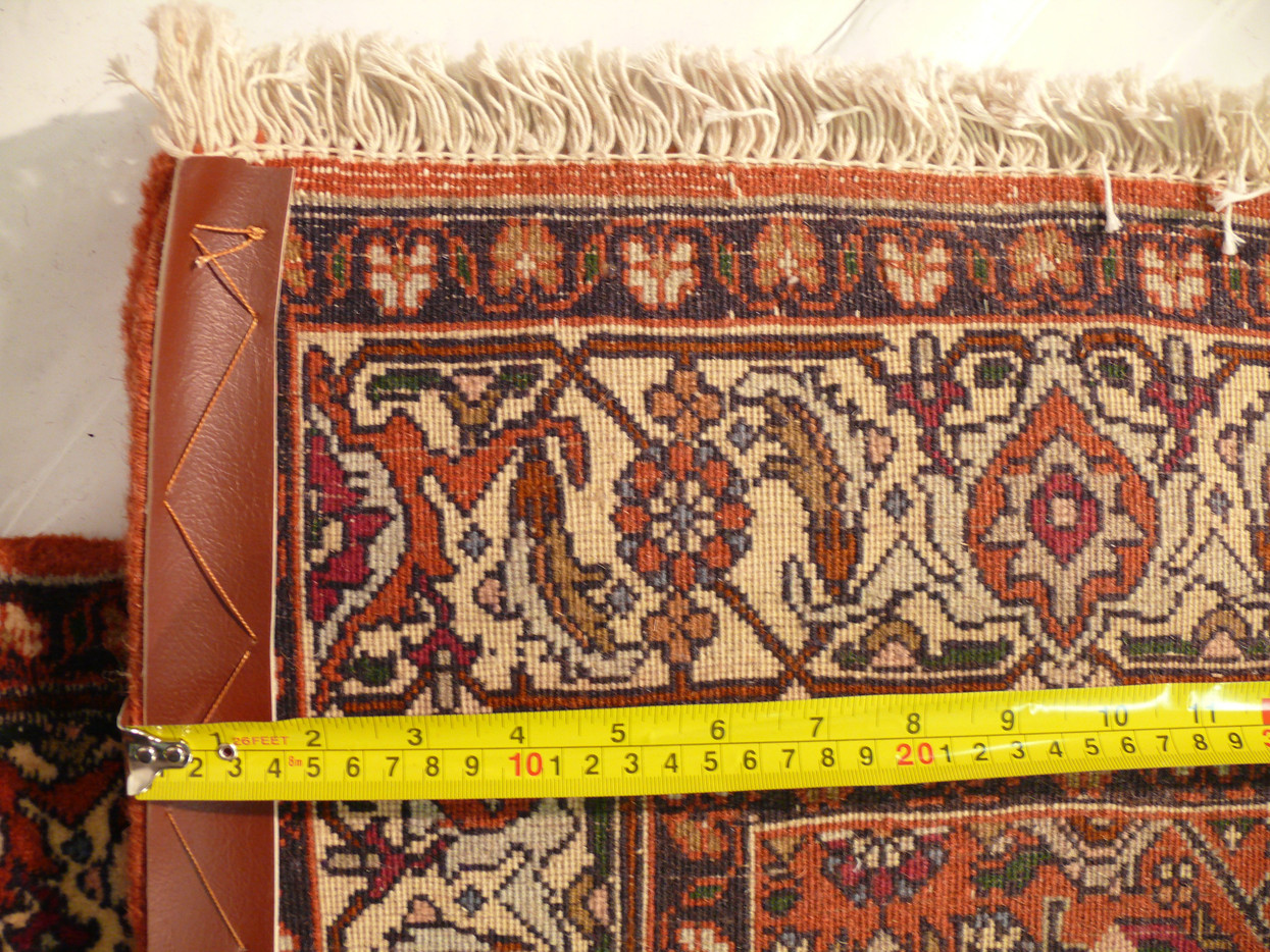 3 x 9 High Quality Bijar Runner Rug