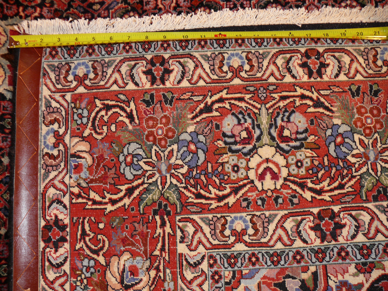6'7" x 10'3" Persian Bijar Rug