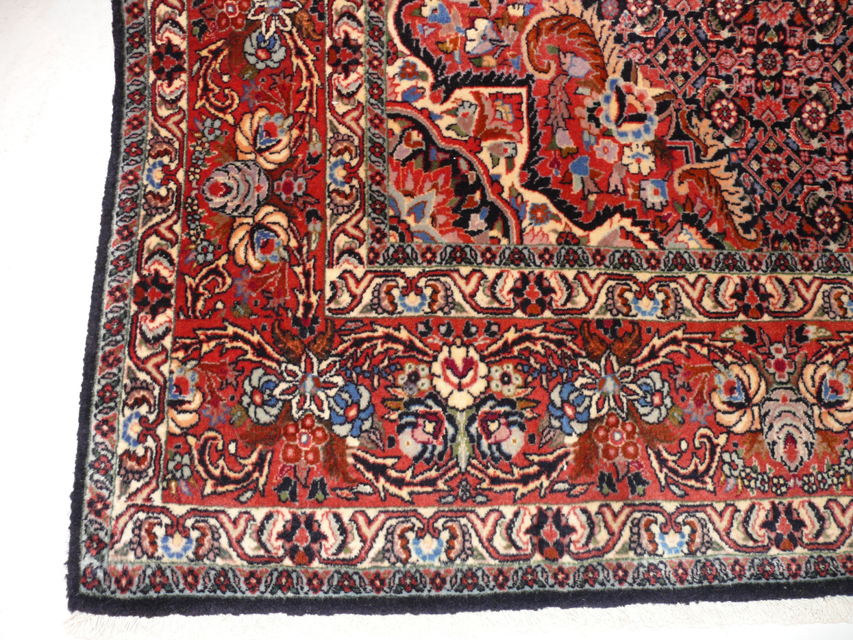 6'7" x 10'3" Persian Bijar Rug