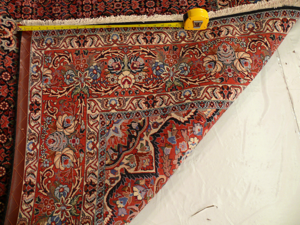 6'7" x 10'3" Persian Bijar Rug