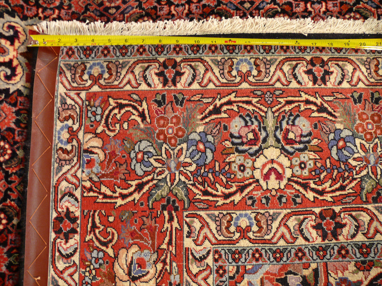 6'7" x 10'3" Persian Bijar Rug