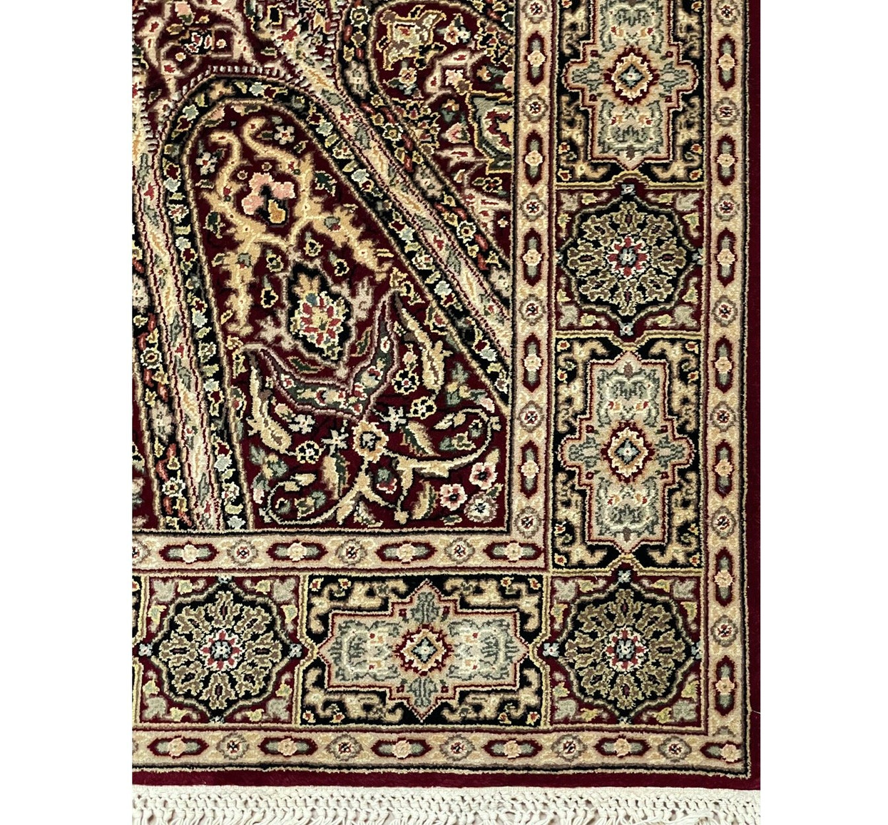 3'8" x 5'8" Oriental Tabriz Ghonbad Rug