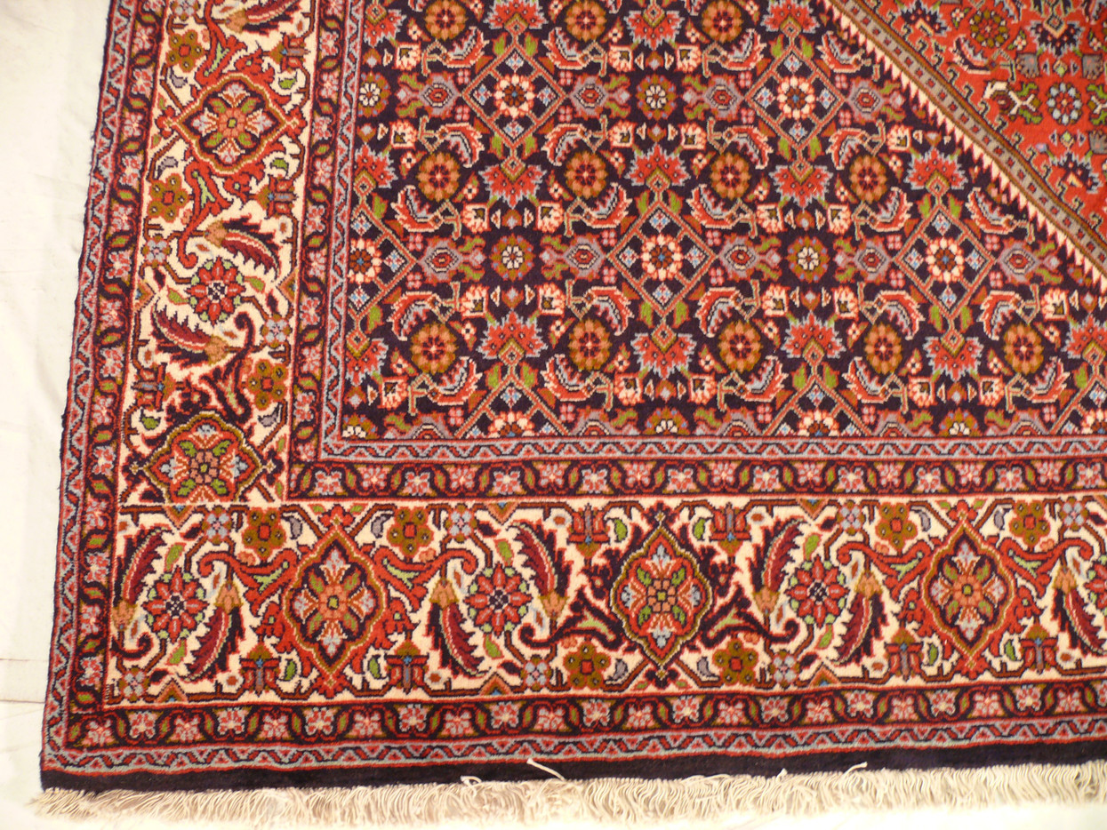 6'7 x 9'5 Persian Bijar Rug