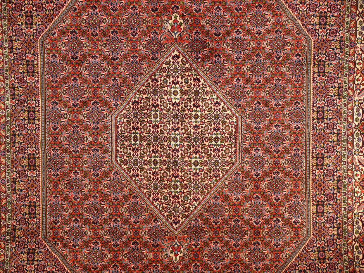 8'1 x 11'10 Persian Bijar Rug
