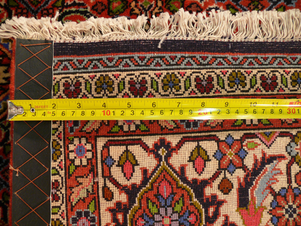 8'1 x 11'10 Persian Bijar Rug