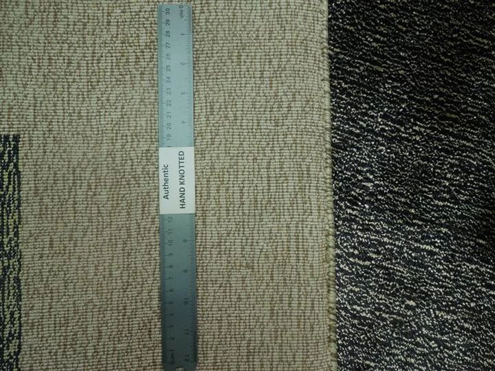 8 x 10 Wool & Silk Modern Rug