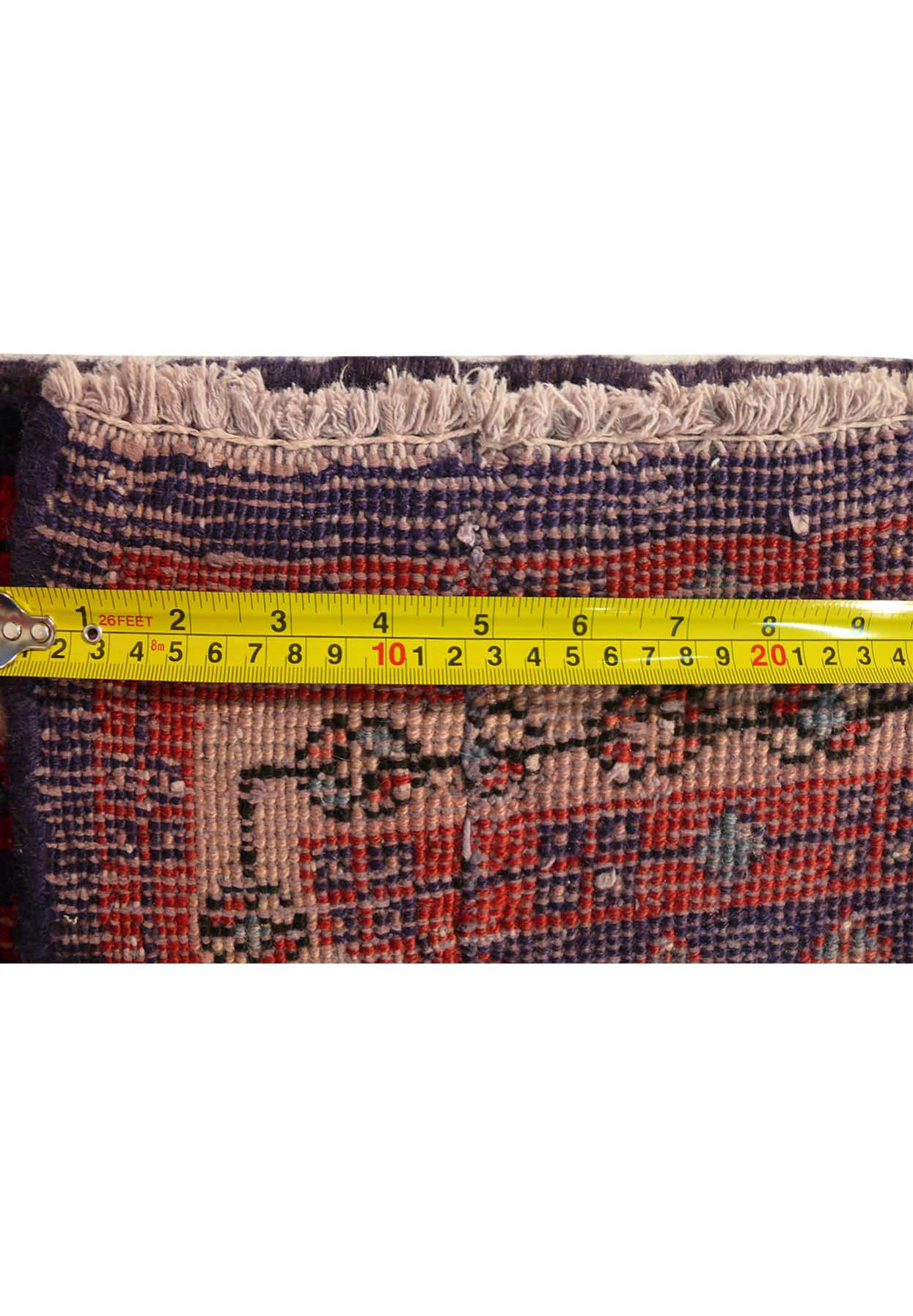 2'6" x 10'3" Persian Mahal Runner Rug