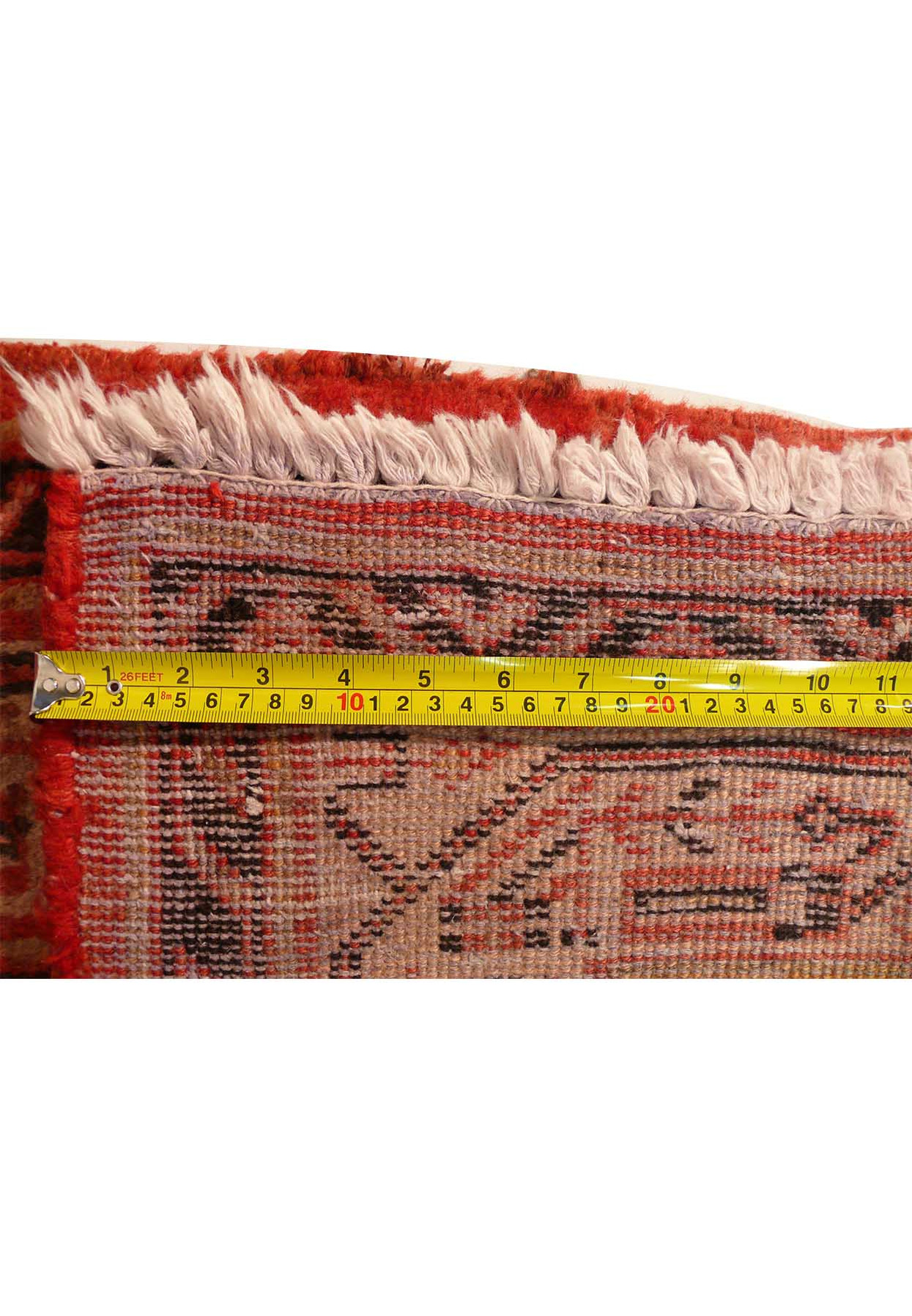 3'8 x 10'2 Persian Hamedan Runner