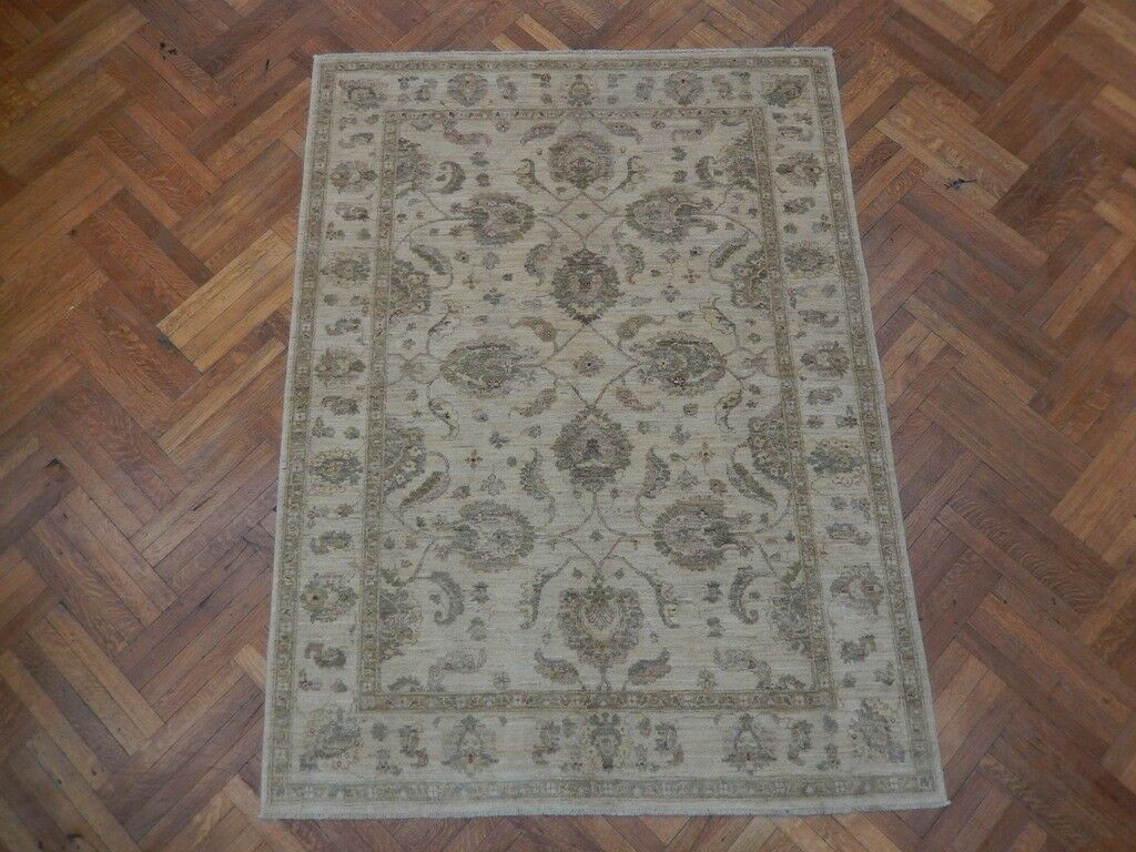 6 x 7 Transitional Chobi Rug | Flat Weave