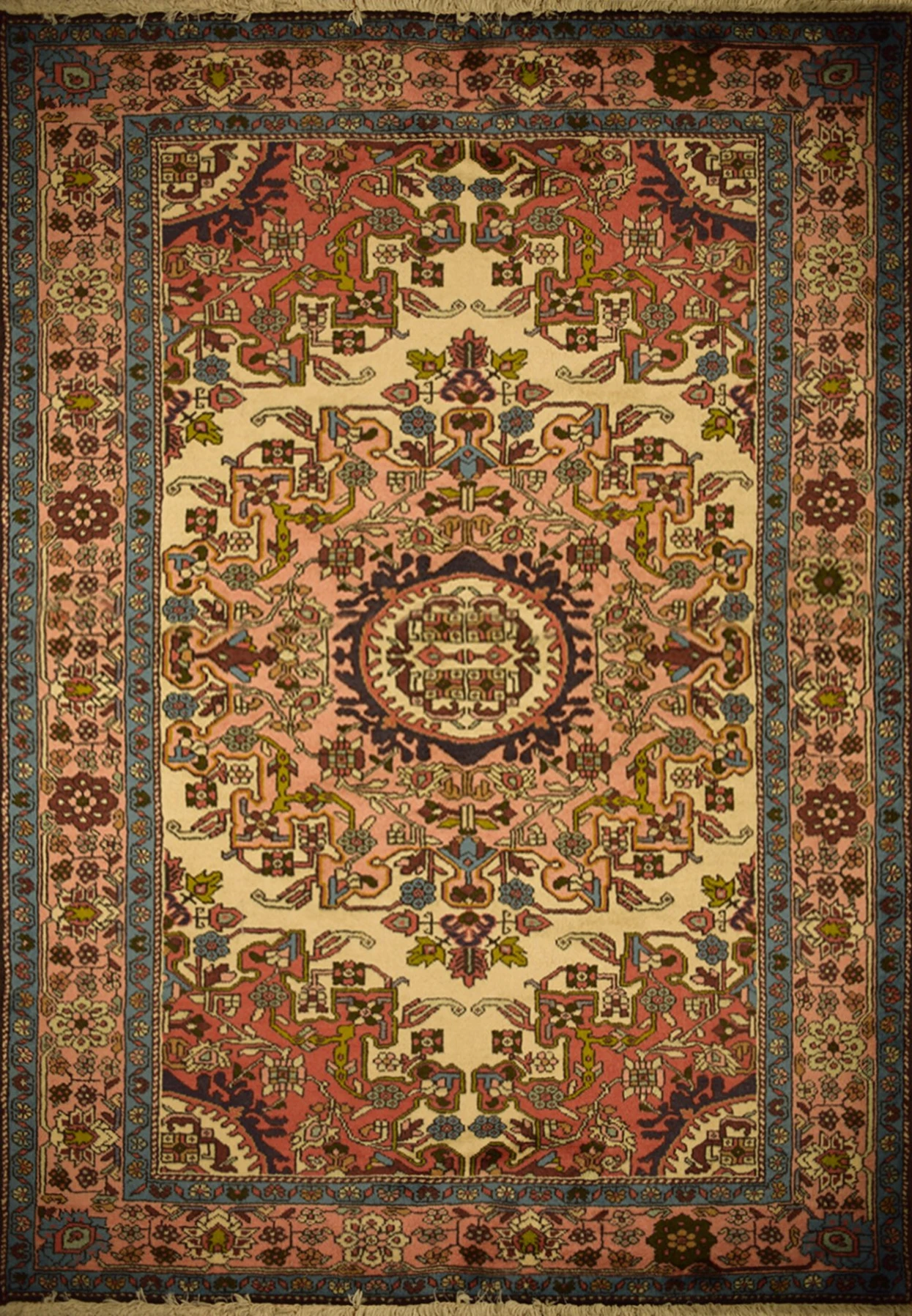 4'4" x 6'6" Persian Tafresh Premium Rug