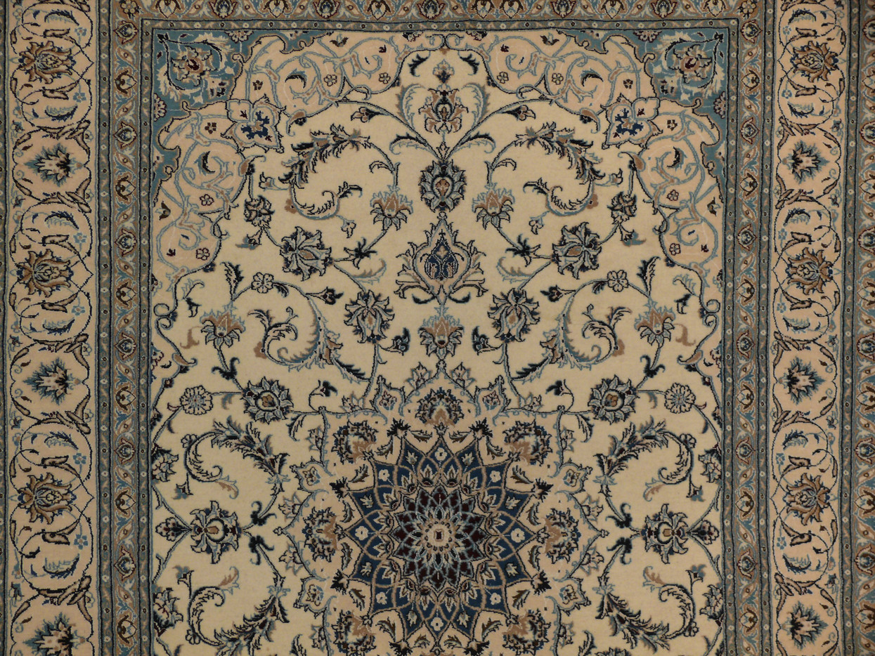 8'1 x 11'3 Persian Nain Rug