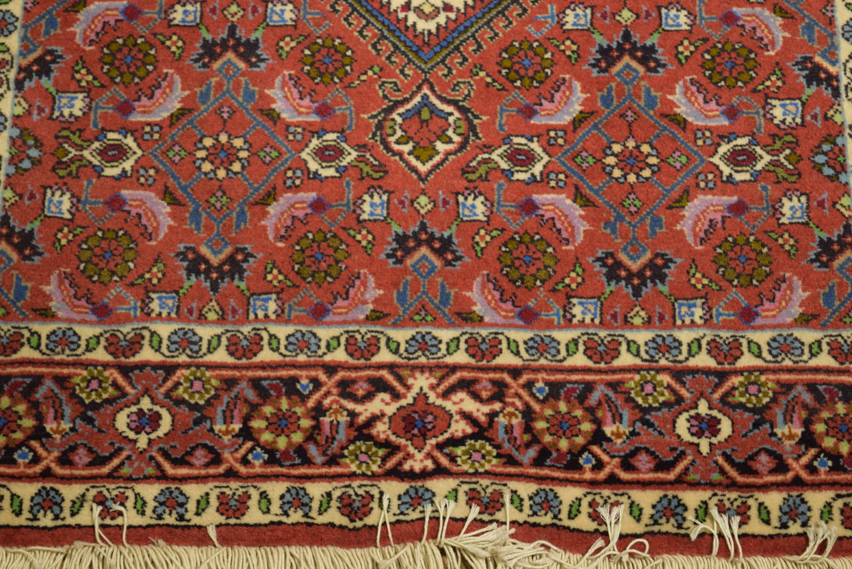 2'7 x 10 Persian Bijar Runner Rug