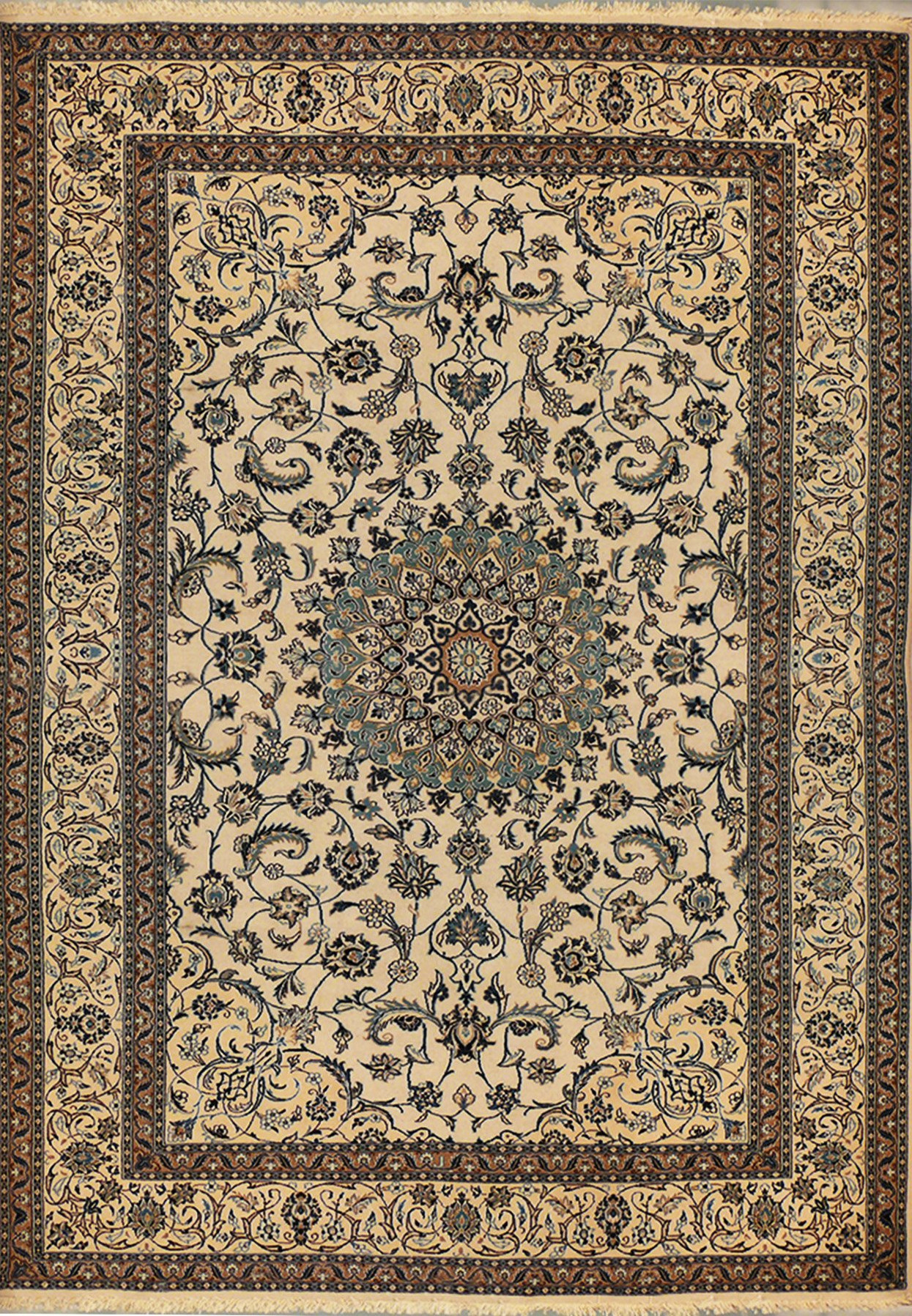 8'2" x 11' Persian Nain Rug