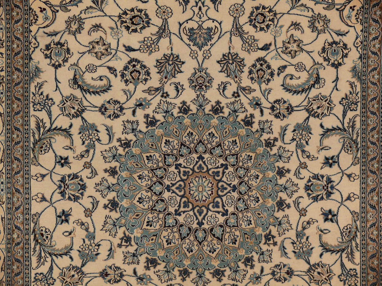 8'2" x 11' Persian Nain Rug