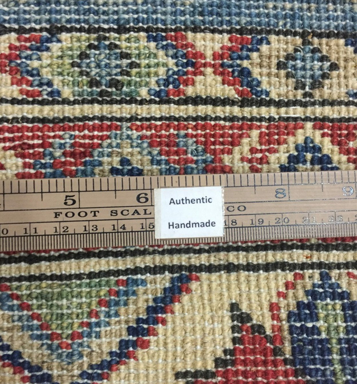 5'8" x 19'3" Caucasian Kazak Runner Rug