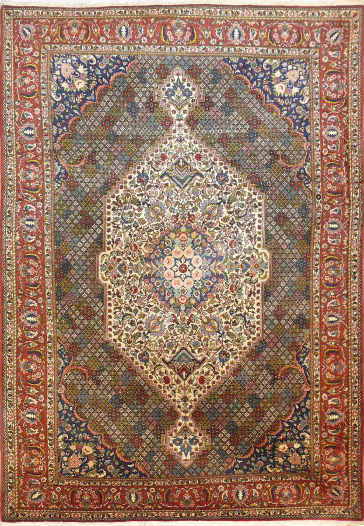 7 x 10 Persian Bakhtiar Tribal Rug