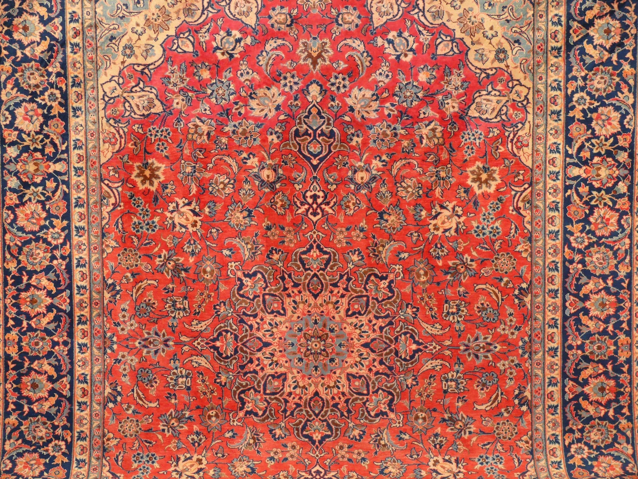 10 x 14 Persian Isfahan Rug 4