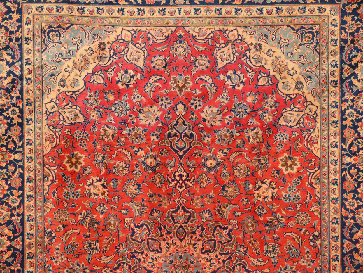 10 x 14 Persian Isfahan Rug 4
