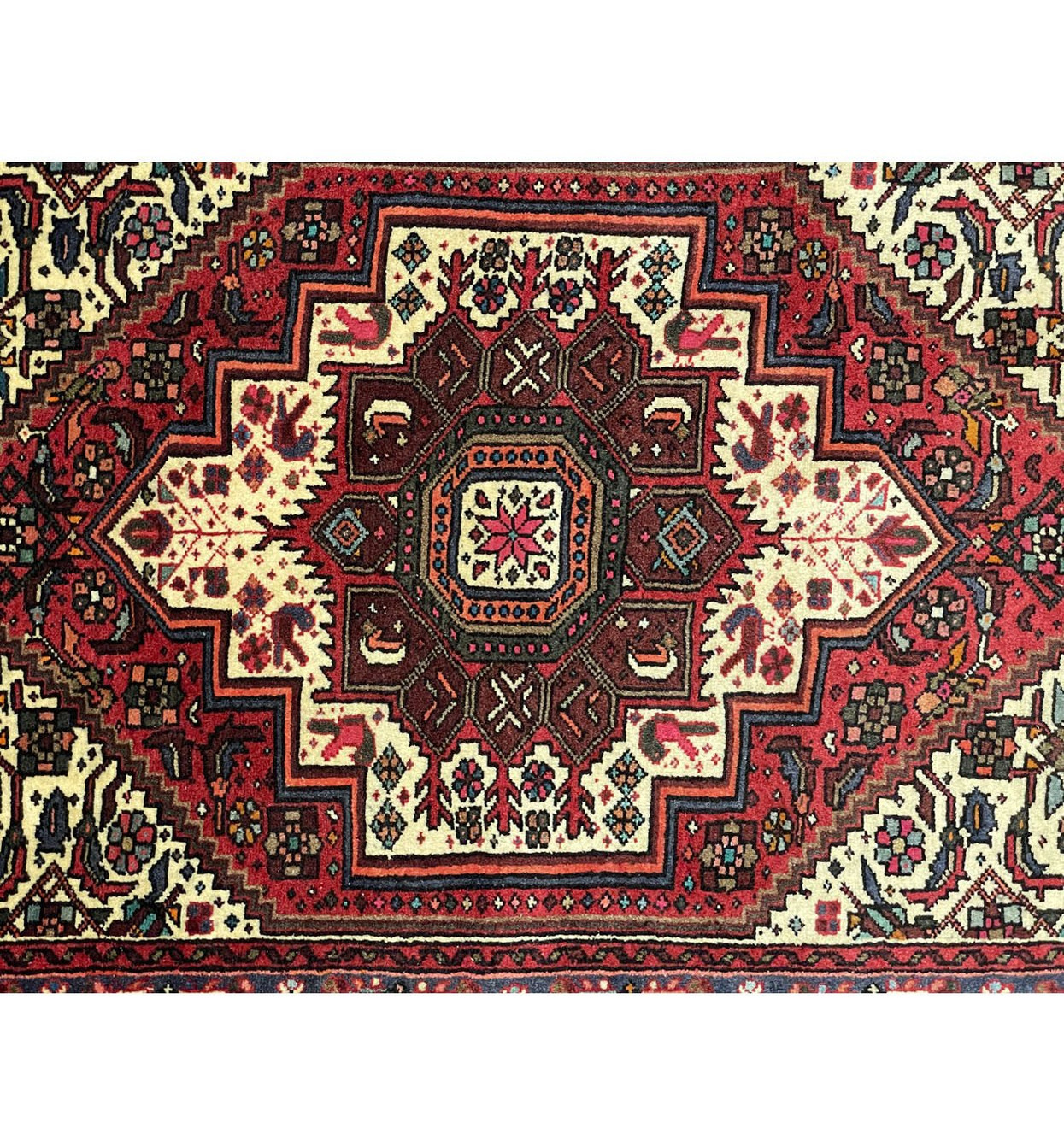 2'5 x 3'7 Persian Gholtogh Rug