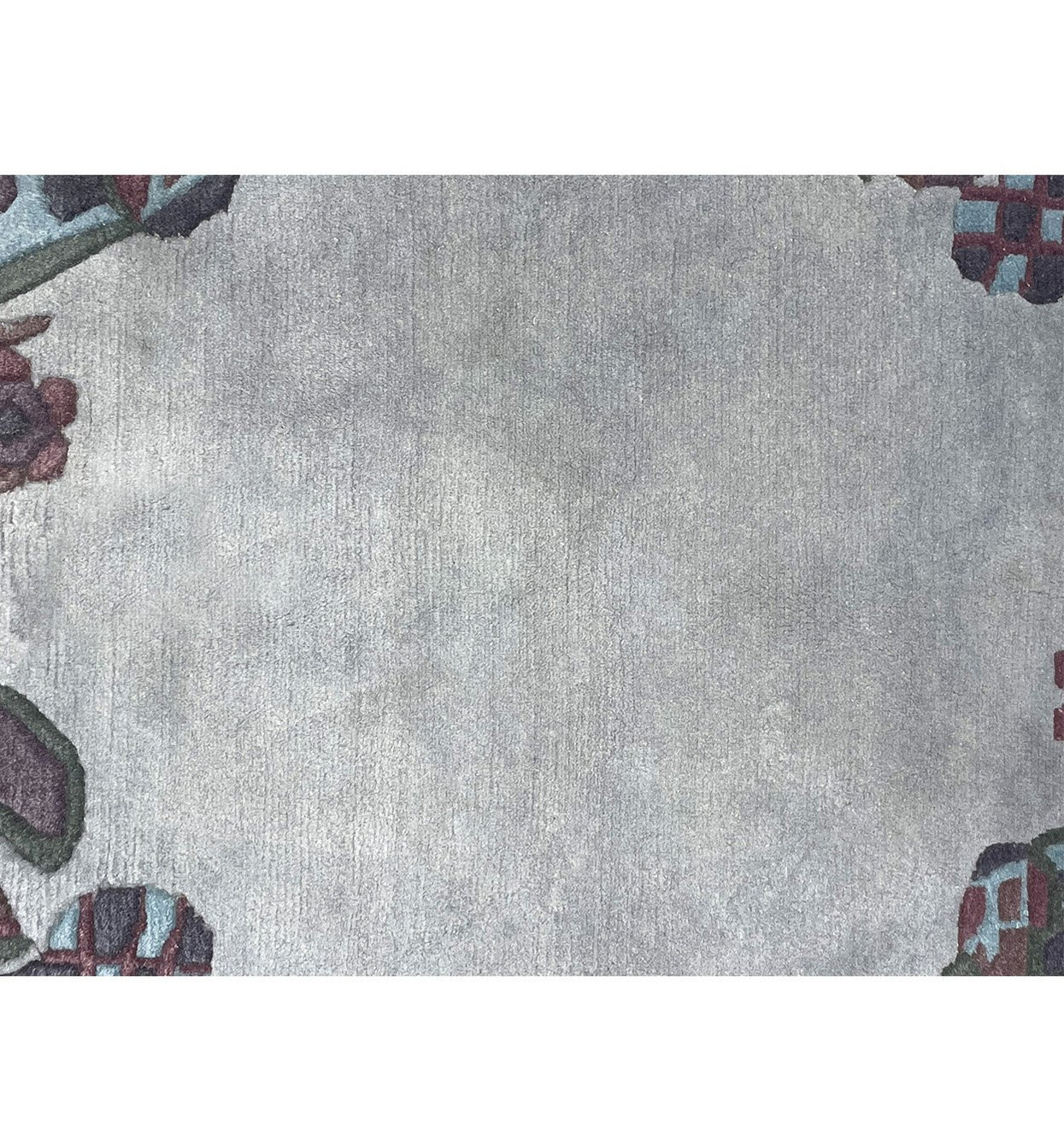 5 x 5 Modern Tibetan Round Rug