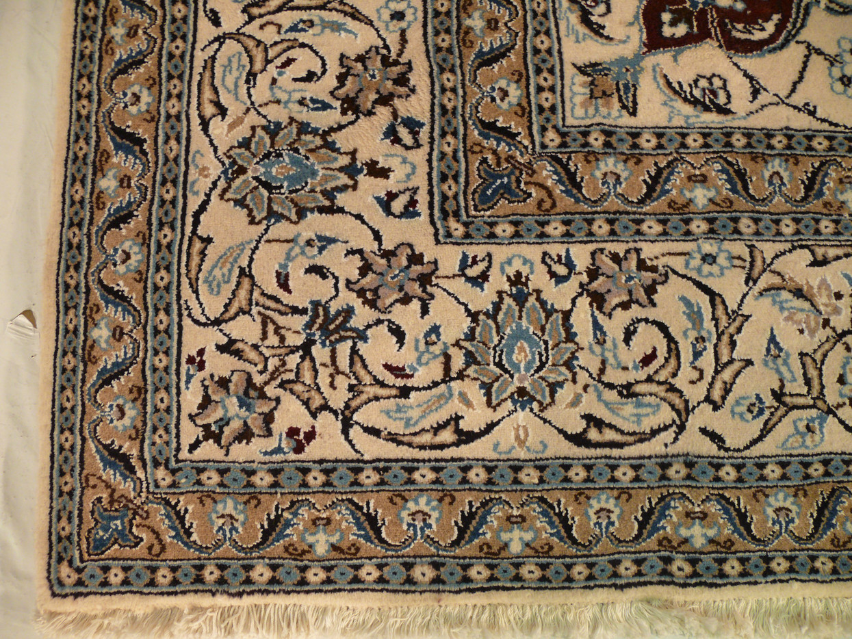 8'2" x 11'3" Persian Nain Rug