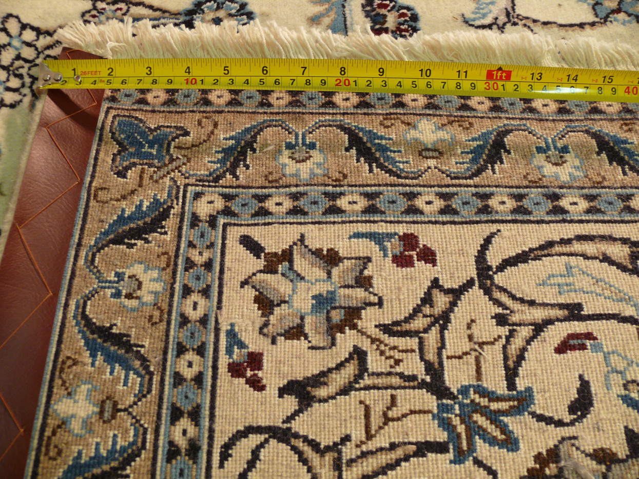 8'2" x 11'3" Persian Nain Rug