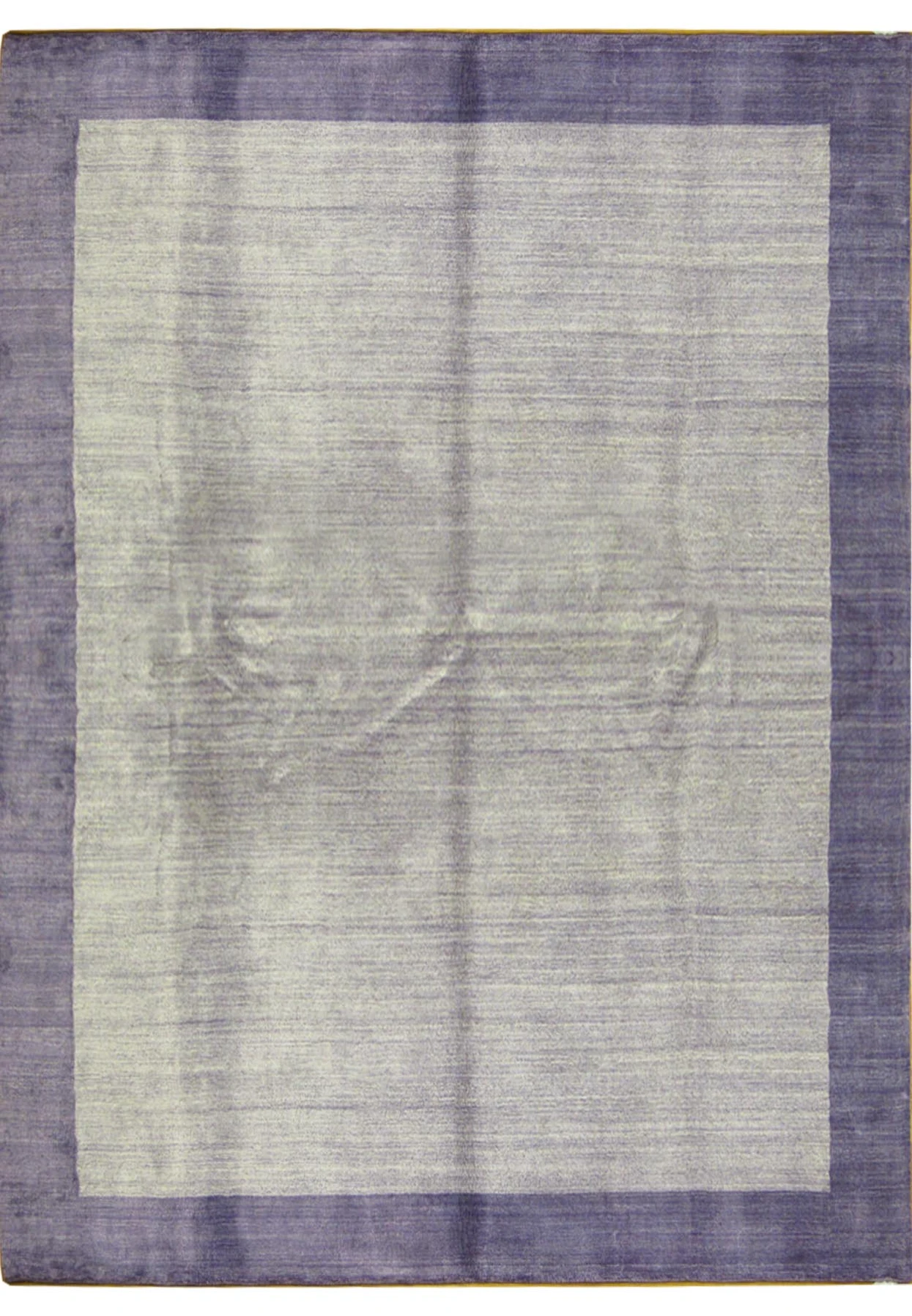 9 x 12 Modern All Over Design Handmade Rug feels like silk